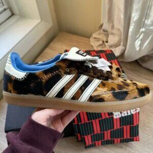 Adidas Samba Wales Bonner Pony Leopard